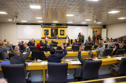 NİSAN AYI BELEDİYE MECLİS TOPLANTISI GERÇEKLEŞTİRİLDİ