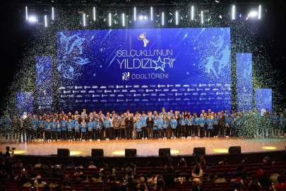 Selçuklu’nun Yıldızları Ödüllendirildi