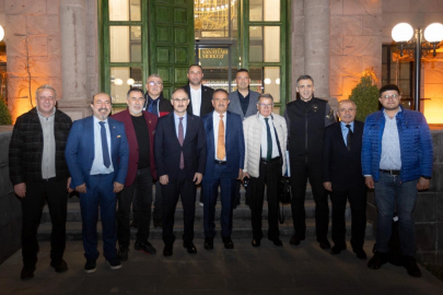 TSYD Kayseri’nin spor vizyonunu yerinde inceledi