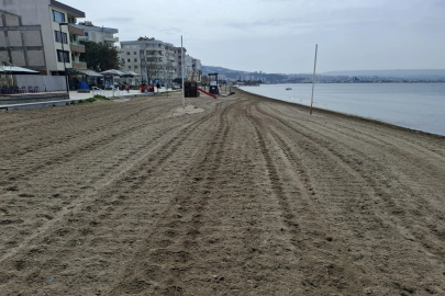 Çanakkale sahilleri yaza hazırlanıyor
