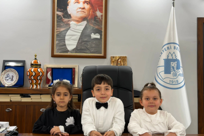 Bilecik Pazaryeri'nde 23 Nisan’da koltuk çocukların