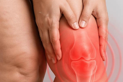 Diz biyomekaniğini bozan süreç: Lipödem