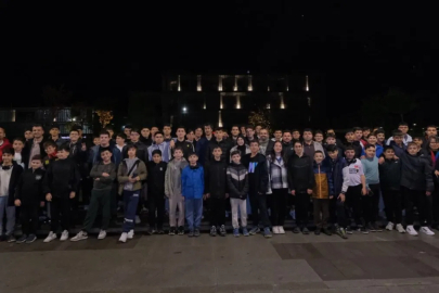 Bursa İnegöllü öğrenciler MEB Robot Yarışması'nda