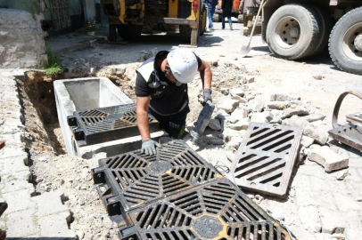 Eskişehir’de yağmur suyu altyapısına güçlendirme