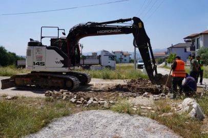 MUSKİ’den Yatağan Yeni Mahalle’ye kanalizasyon hamlesi