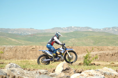Ağrı, Türkiye SKIL Enduro ve ATV Şampiyonası’na Hazır