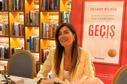 Zeynep Bilgiç’ten "Geçiş"in Kitabı Raflarda