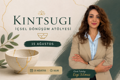 Kintsugi Atölyesi ile Kırıklardan Dönüşüme Yolculuk