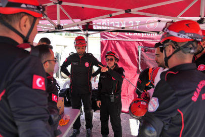 KEÇ-TİM’DEN NEFES KESEN TATBİKAT