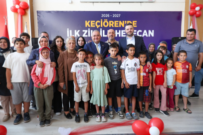 KEÇİÖREN’DE “İLK ZİL İLK HEYECAN” BULUŞMASI