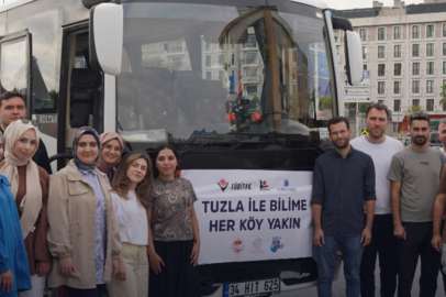 Tuzla’dan Batman’a Bilim Köprüsü: Köy Okulunda 13 Farklı Atölye