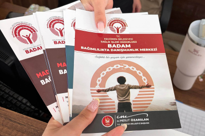BADAM’DAN KEÇİÖREN’DE BAĞIMLILIKLA MÜCADELE SEFERBERLİĞİ