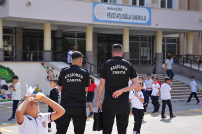 KEÇİÖREN’DEKİ OKUL KANTİNLERİ TEK TEK DENETLENİYOR