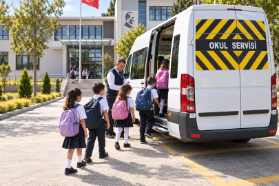 KEÇİÖREN BELEDİYESİ’NDEN KEÇİKART SAHİBİ AİLELERE OKUL SERVİSİ DESTEĞİ