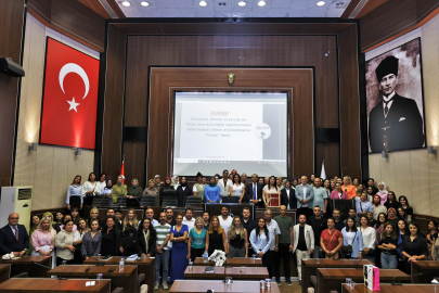 PERSONELE “HALKLA İLİŞKİLER VE KURUMSAL İLETİŞİM” EĞİTİMİ VERİLDİ