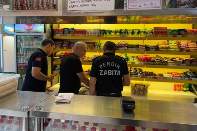 Pendik’te Okul Kantinlerine Sıkı Denetim