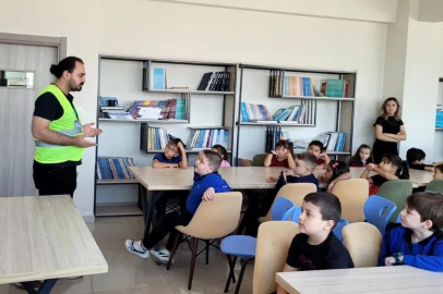 Bursa Büyükşehir’den öğrencilere su bilinci farkındalığı