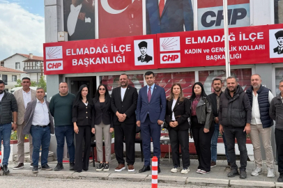 Deniz Demir’den Elmadağ'daki istifa öncesi “CHP tek mevsimlik çiçek değildir” mesajı