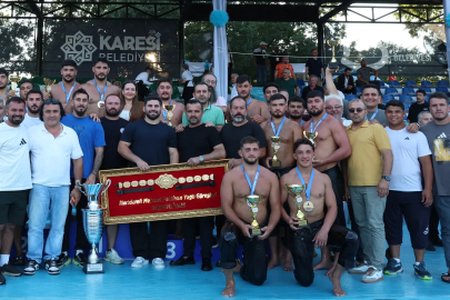 Antalya'nın 21 pehlivanı Cumhurbaşkanlığı Kupası için Er Meydanı’nda