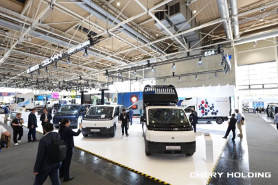 Chery Commercial Vehicle, IAA Transportation 2026'da ürünlerini ve yeni enerji çözümlerini tanıttı