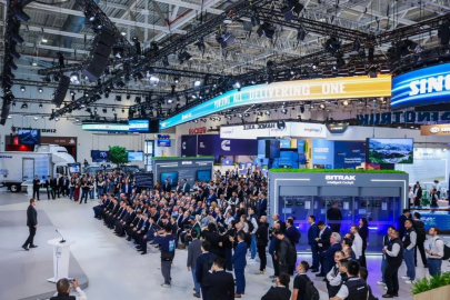 Shandong Heavy Industry, IAA Transportation 2026'da yeni enerji çözümlerini sergiledi