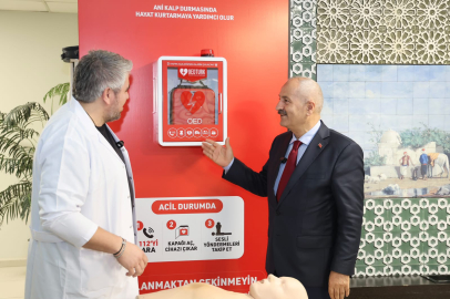 Gebze’de Hayat Kurtaracak OED Uygulaması