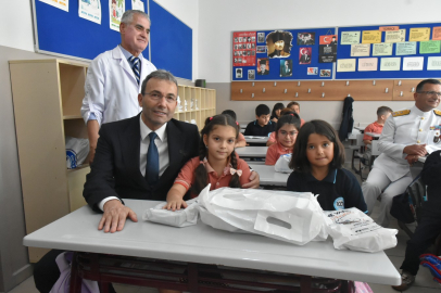 Pendik’te 10 bin 532 İlkokul Öğrencisine Termos Desteği