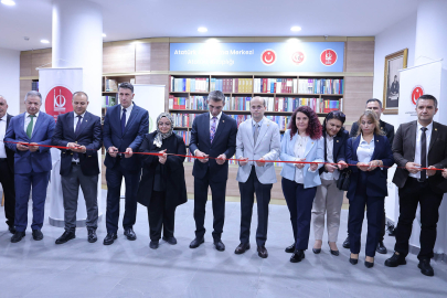 ATATÜRK KİTAPLIĞI KEÇİÖRENLİLERİN HİZMETİNE SUNULDU