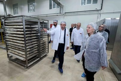 Karatay Halk Ekmek'e Tarım ve Gıda Politikaları'ndan ziyaret