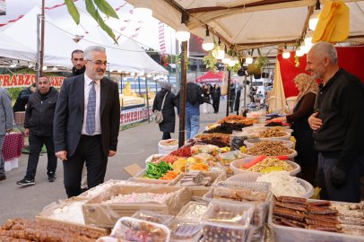 ERZURUM YÖRESEL LEZZET GÜNLERİ KEÇİÖREN’DE KAPILARINI VATANDAŞLARA AÇTI