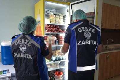 Gebze’de Okul Kantinlerine Zabıta Denetimi