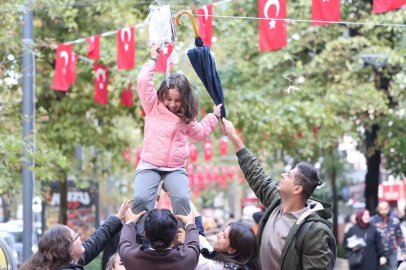 Kocaeli'de ağaçlar, 16. kez kitap açtı!