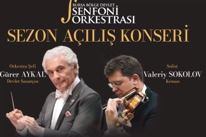 Bursa Bölge Devlet Senfoni Orkestrası yeni sezonu açıyor