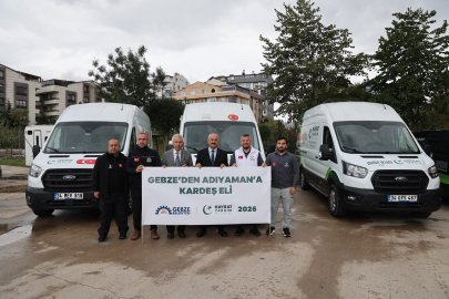 Gebze’den Adıyaman’a Kardeş Eli