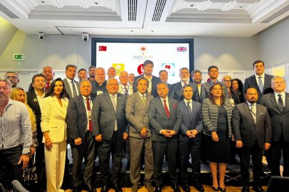 KEÇİÖREN BELEDİYE BAŞKANI ÖZARSLAN’A LONDRA’DA “KÜRESEL HİZMET ÖDÜLÜ”