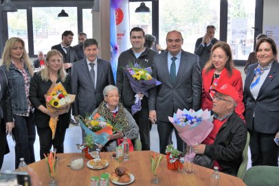 KEÇİÖREN’DE DÜNYA YAŞLILAR GÜNÜ DOLU DOLU KUTLANDI