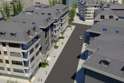 Çatılar kentsel dönüşümün parçası oluyor