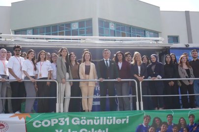 DEÜ'de COP31 Türkiye Gönüllülük Programı yapıldı