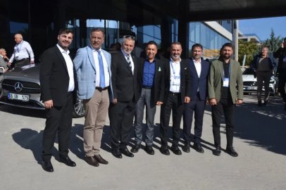 TASKK Genel Kurulu'nda Ağrılılar buluştu