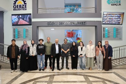 Gebze’de Oytun Erbaş’la Bilim ve Gençlik Buluşması