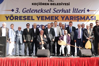 KEÇİÖREN’DE 3. GELENEKSEL SERHAT İLLERİ YÖRESEL YEMEK YARIŞMASI BAŞLADI