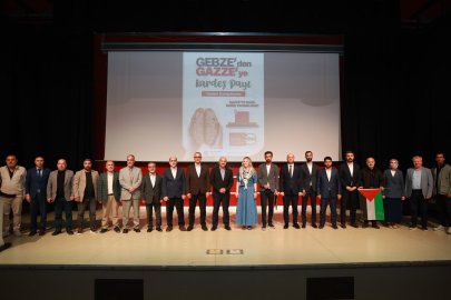 Gebze’de “Sumud’dan Umuda” Buluşması