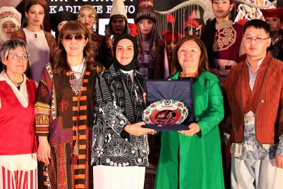 KEÇİÖREN IX. TÜRKSOY KADIN VE ETNO MODA BULUŞMASI'NA EV SAHİPLİĞİ YAPTI