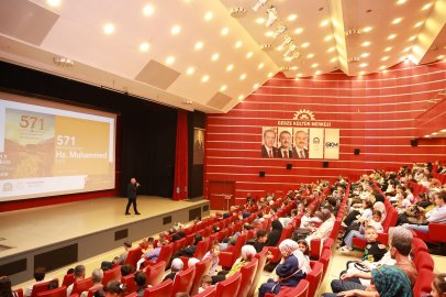Başkan Büyükgöz GKM’de Çocuklarla Buluştu