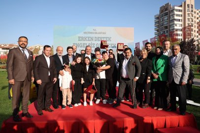KEÇİÖREN’DE “ERKEN DESTEK, ENGELSİZ GELECEK” PROGRAMI TANITILDI