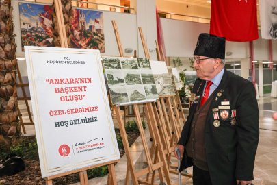 ANKARA’NIN BAŞKENT OLUŞUNUN YIL DÖNÜMÜ TÜRKÜLERLE KUTLANDI