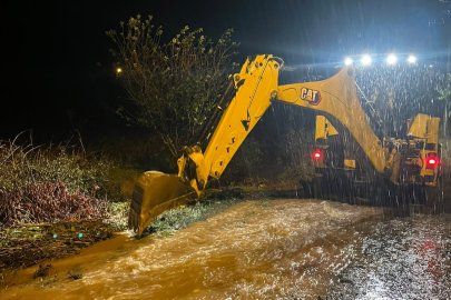Gebze Belediyesi’nden Sağanak Yağışa Karşı Kapsamlı Mücadele