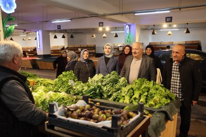 Gebze’de Kadın Çiftçilere Ziyaret