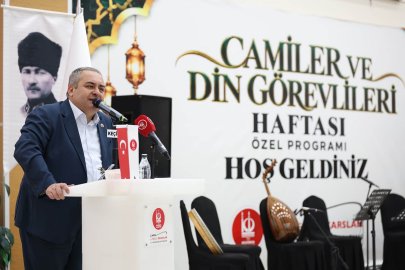 KEÇİÖREN’DE CAMİLER VE DİN GÖREVLİLERİ HAFTASI’NA ÖZEL BULUŞMA