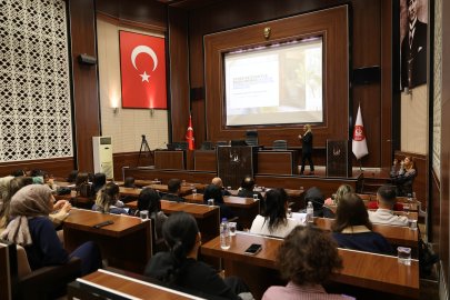 KEÇİÖREN BELEDİYESİ PERSONELİNE “STRES VE ÖFKE YÖNETİMİ” EĞİTİMİ